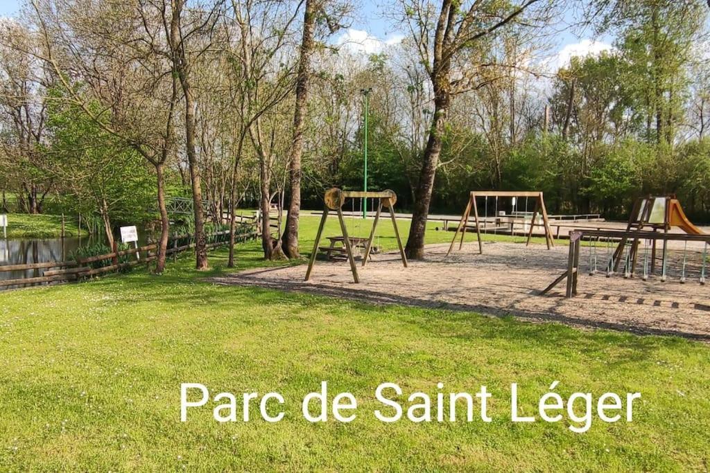 Saint-Seurin-de-PalenneGite La Metairie, Au Calme A La Campagne别墅 外观 照片